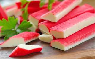 Влияние крабовых палочек на фигуру в период похудения