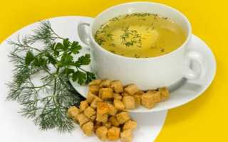 Бульон из курицы — из каких частей лучше варить и простые рецепты