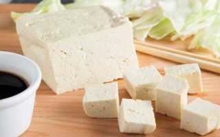 Сыр тофу — полезные свойства, рецепты с сыром тофу