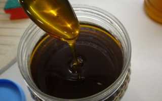 Чернокленовый (татарский) мед — редкий вид медовой продукции