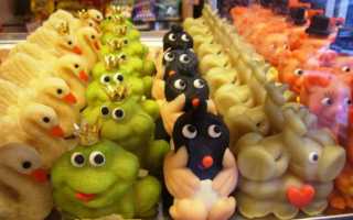 Что такое марципан и как его приготовить дома