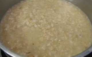 Каша Геркулес на воде. Как варить, польза для похудения