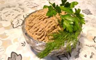 Паштет из куриной печени в домашних условиях — вкусные пошаговые рецепты печеночного паштета