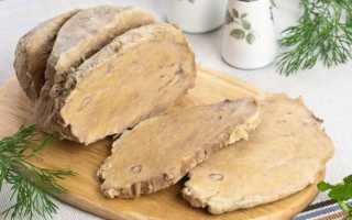 Вымя говяжье. Польза и вред, микроэлементы, калорийность на 100 грамм, БЖУ. Рецепты