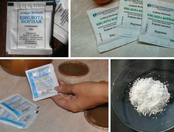 Что такое борная кислота