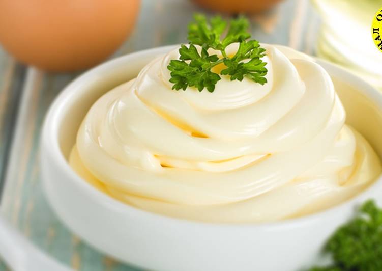 Домашний майонез за 1 минуту Автор рецепта Канал одесской кухни ...