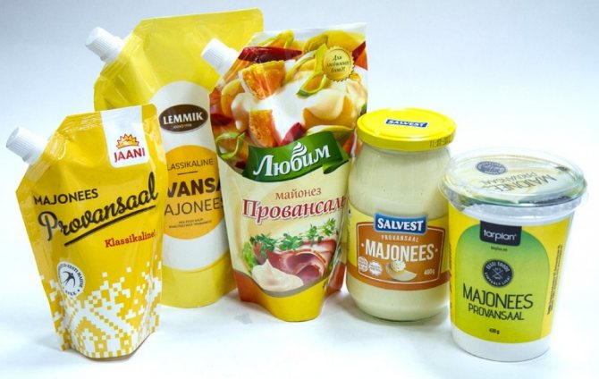 Экспертиза майонеза: как выбрать правильный майонез