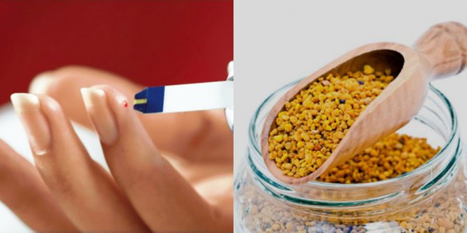 Если мед диабетикам запрещен, то пчелиная пыльца прямо показана.