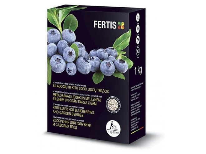 голубика патриот подкормка весной