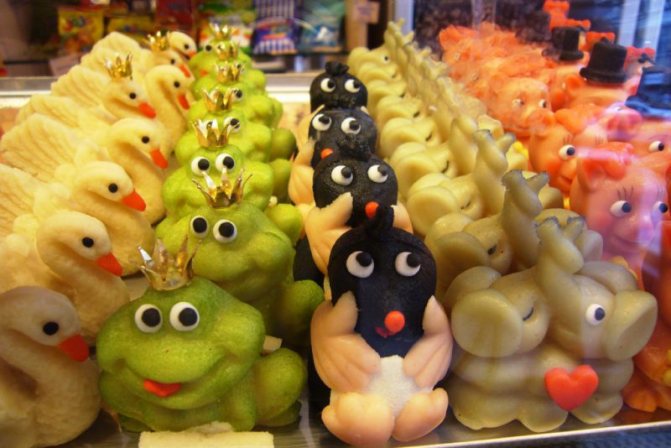 история марципана