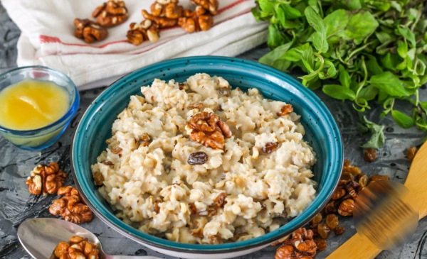 Каша Геркулес на воде. Как варить, польза для похудения