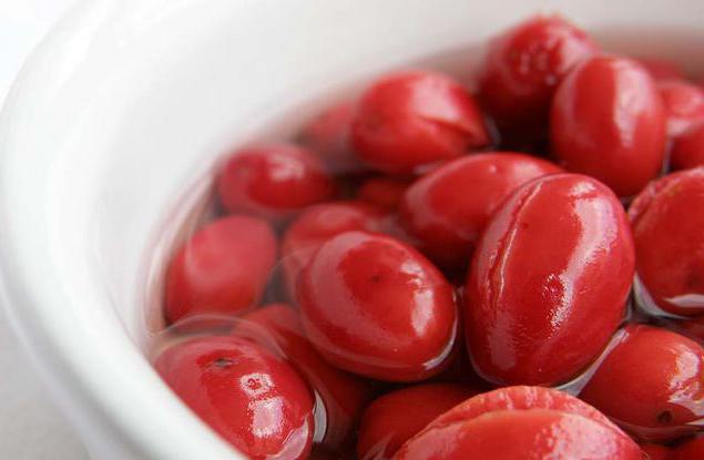 косточки кизила полезные свойства применение