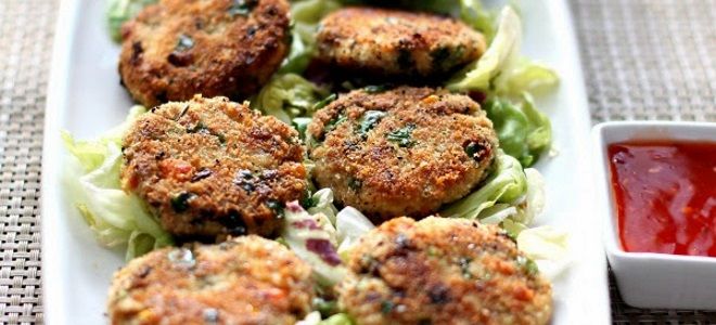 котлеты с сыром тофу