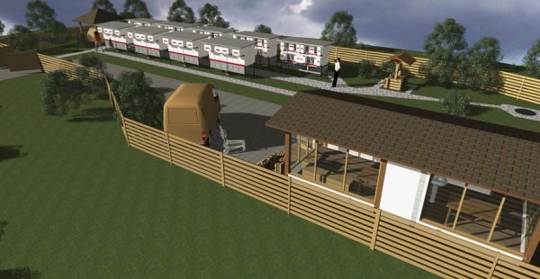 Наглядный макет кроликовой фермы