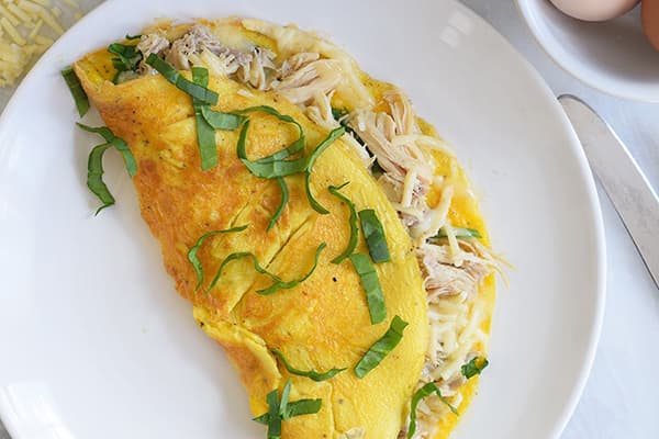 Омлет с начинкой