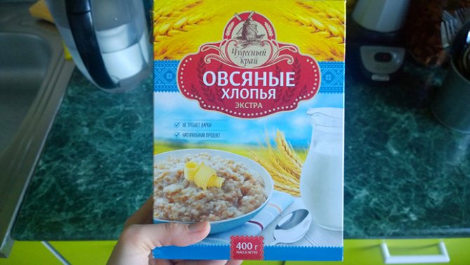 овсянка