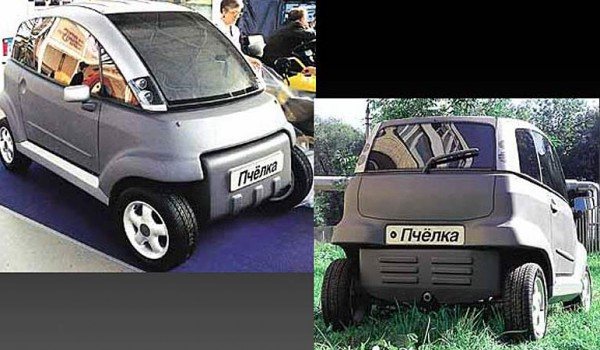 Проект "Пчелка". 1999 год. 'Проект