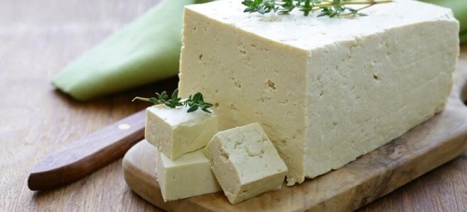 с чем едят сыр тофу