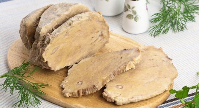 Сколько варить вымя