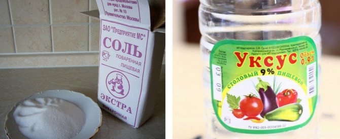 Соль и уксус