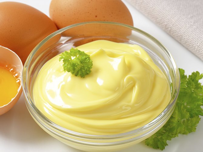 вред майонеза на организм человека