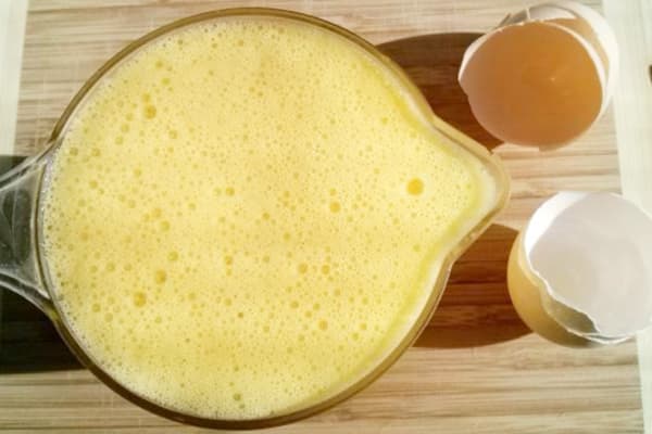 Взбитые яйца